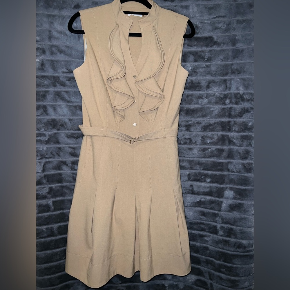 Calvin Klein Tan dress 🤎